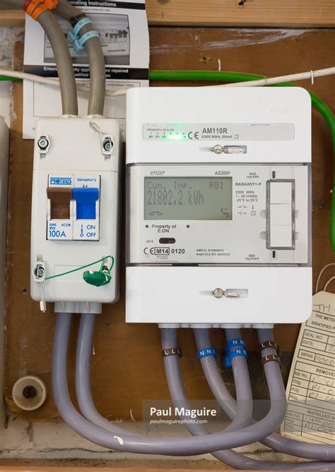 Partly Failed Bulb Smart Meter Install Poor Gas Meter 42 Off