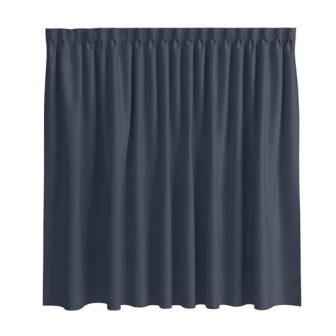 Que ce soit dans la chambre ou dans la pièce de vie, le choix se porte sur un accessoire à la fois élégant et simple pour se préserver de la lumière ou des regards extérieurs. Rideau occultant bleu nuit - Store-Direct