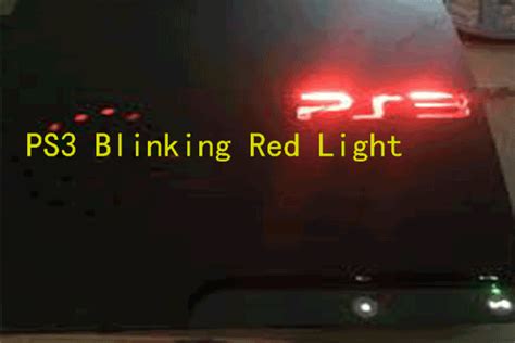 A Step By Step Guide To Fix Ps3 Blinking Red Light Error
