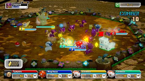 These are games specially designed to take advantage of the features and controllers unique to the wii, and that you won't find on any other platform. Pokémon Rumble U (Wii U eShop) Game Profile | News ...