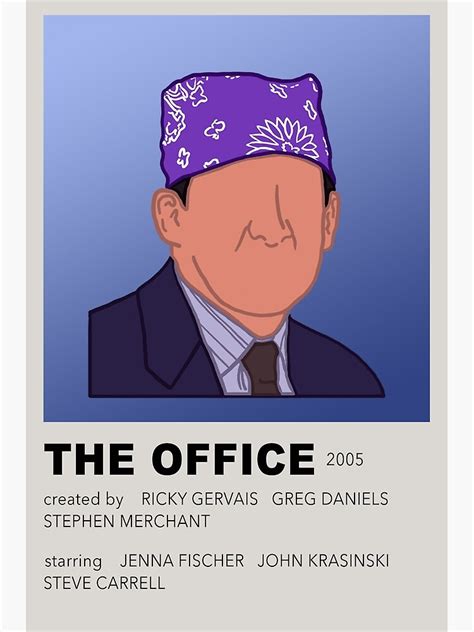 The Office Poster Poster By Cfrencho Redbubble