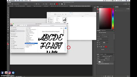 Photoshop How To Download And Install Photoshop Fonts On Mac 2018