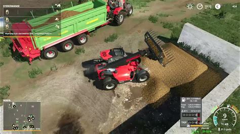 Farming Simulator 19 Kostki Siana Youtube