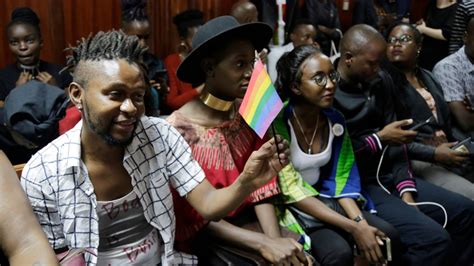 Kenyas High Court To Rule Friday On Legality Of Gay Sex