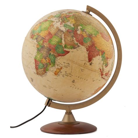 Waypoint Geographic Journey 12 In Illuminated Desktop Globe Wp21105