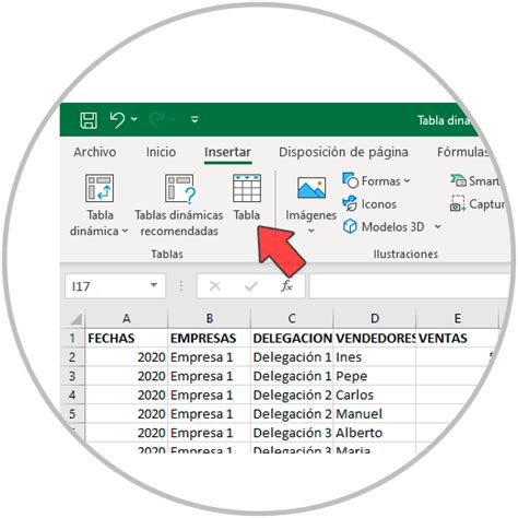 C Mo Crear Una Tabla Din Mica En Excel Paso A Paso Solvetic