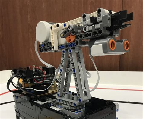 Lego Arduino Sentry Turret 9 Steps Instructables