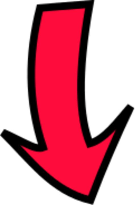 Picture Of Arrow Pointing Down Clipart Best