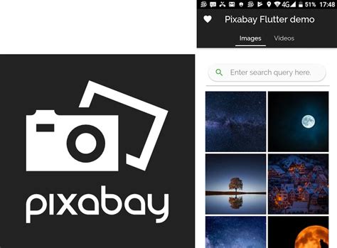 The flutter tutorials teach you how to use the flutter framework to build mobile applications for ios and android. A showcase app for displaying image lists developed on ...