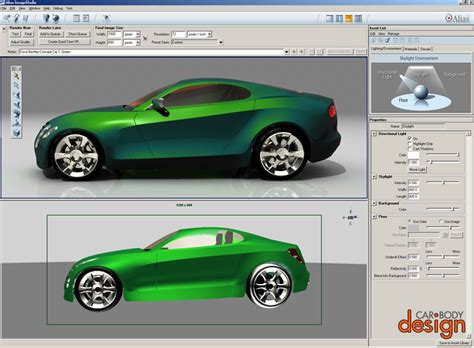 Automotive Design Car Design Software Filia Pokuri
