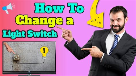 How To Change Or Replace A Leviton Light Switch Youtube