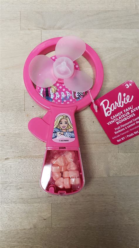 Barbie Candy Fan 6g Crowsnest Candy Company