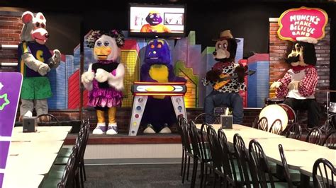 Chuck E Cheese One Stage Band Middletown Nj Youtube