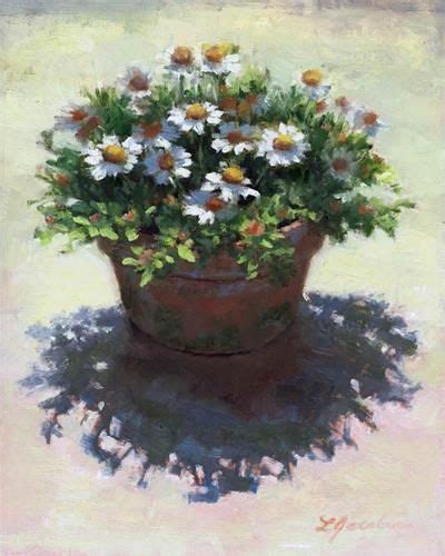 Daily Paintworks Shadows Of The Mayweed Original Fine Art For