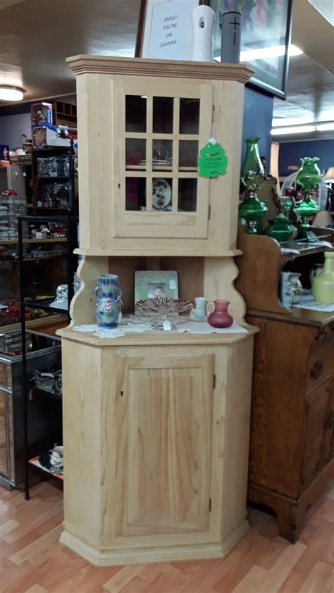 Custom Made Unfinished Corner Cabinet For Sale In Shelton Wa Offerup