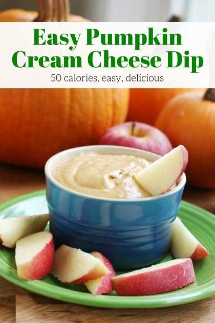 Cakes & cupcakes last updated on: Easy Pumpkin Cream Cheese Dip - Slender Kitchen