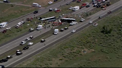 7 Dead Dozens Injured In New Mexico Bus Crash Abc News