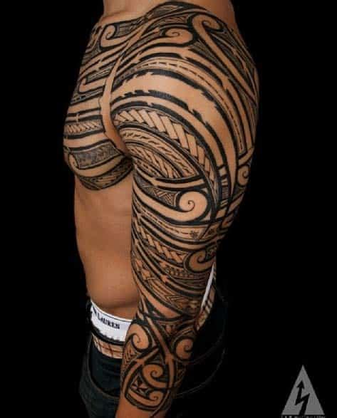 180 Tribal Tattoos For Men And Women Ultimate Guide