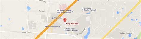 Kings automall used cars are available at each individual dealership, offering an alternative to new cars at even better prices. Used Cars at The Kings Automall - McCluskey Chevrolet