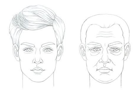 Tips On Drawing The Same Male Face Of Different Ages