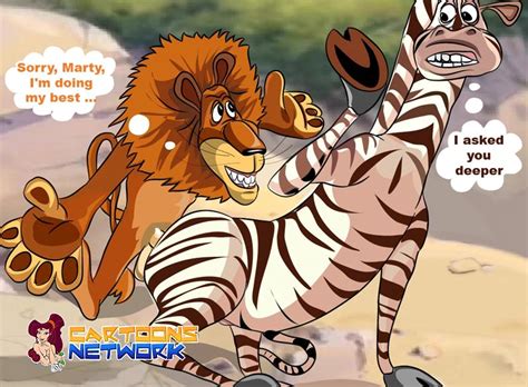 Rule 34 Alakay Alex Cartoons Network Furry Furry Only Interspecies Madagascar Series Male