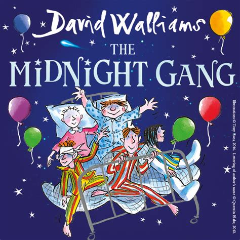 Book Review The Midnight Gang By David Walliams