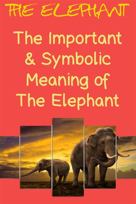 The Important And Symbolic Meaning Of The Elephant Elephant Quotes