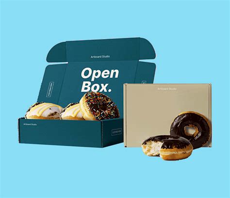 Custom Donuts Packaging Boxes