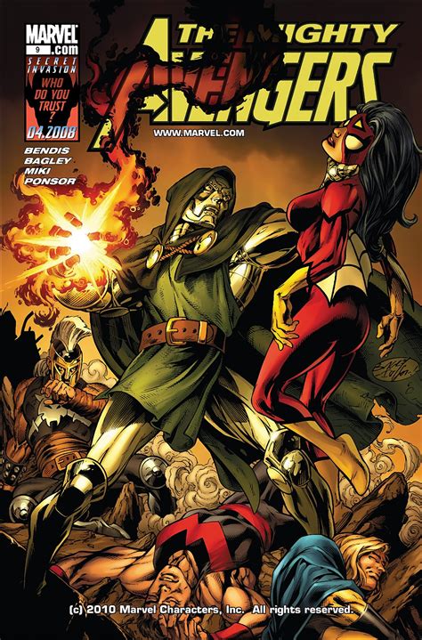 Mighty Avengers Vol 1 9 Marvel Database Fandom Powered By Wikia