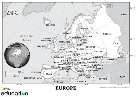 8 Best Images Of Europe Geography Map Worksheet Print