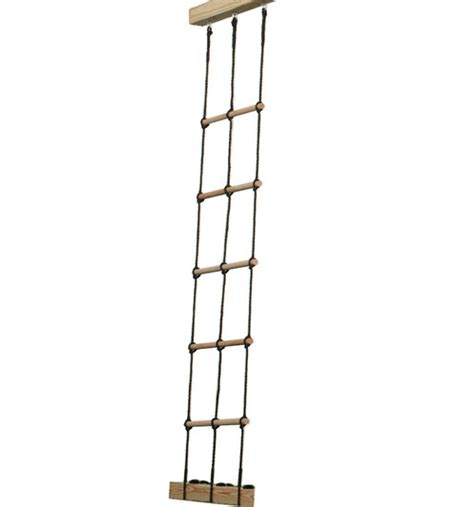 Climbing Cargo Net Rope Ladder For Swingsets Swing N Slide Wood Swingset Accessories