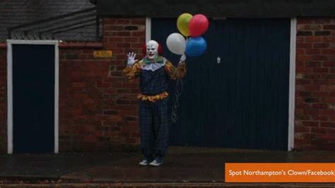 Exclusive Northampton Clown Was Clowning Around