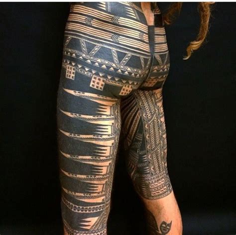 Polynesiantattoos Samoantattoos Samoan Tattoo Tattoos Marquesan
