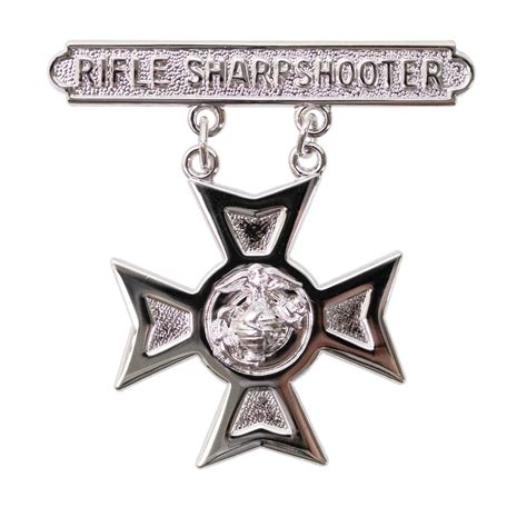 USMC Rifle Sharpshooter Qualification Badge | Devil Dog Depot