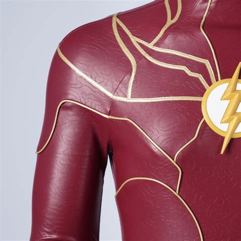 2023 The Flash Cosplay Costumes Barry Allen Cosplay Suits