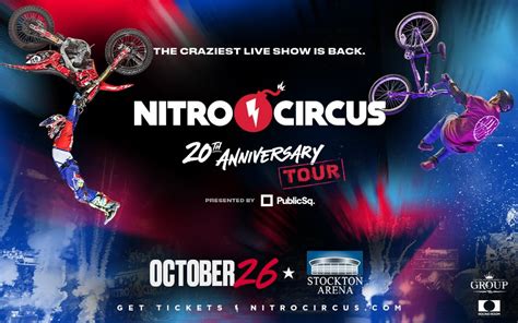 Nitro Circus 20th Anniversary Stockton Live