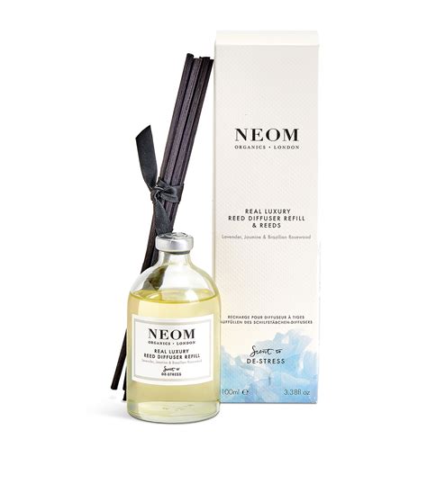 Neom Real Luxury Reed Diffuser Refill 100ml Harrods Ae