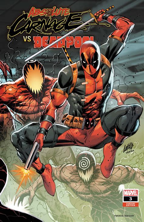 Absolute Carnage Vs Deadpool 2019 3 Variant Comic Issues Marvel