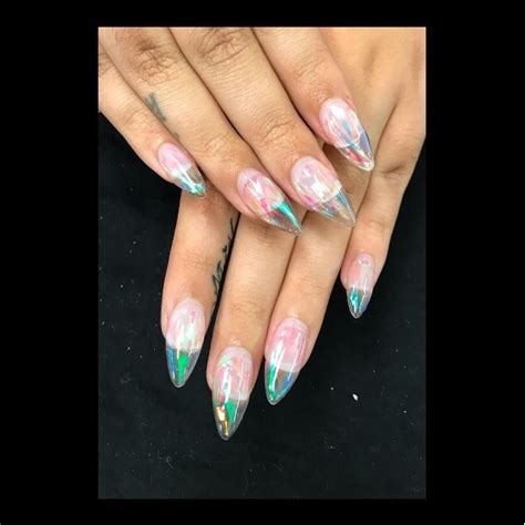 Clear Nail Art The Perfect Manicure To Match Any Outfit