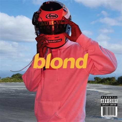 Can Frank Ocean Finally Make Racing Style Cool Cool Album Covers
