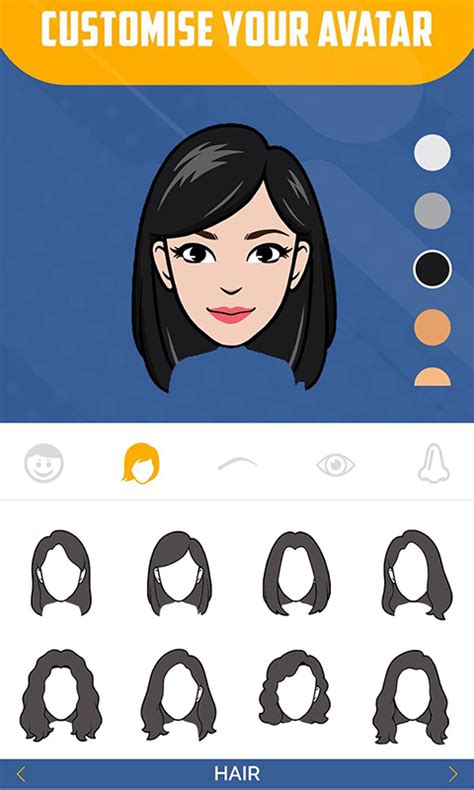 Personal Cartoon Avatar Maker Face Maker Profile Avatar Maker Emoji