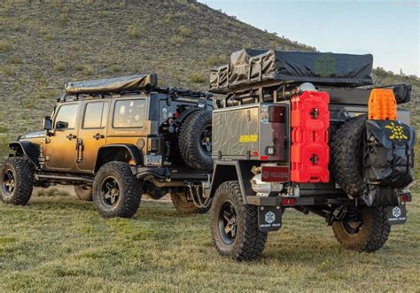 The 7 Best Jeep Wrangler Camper Models Of 2022 For Every Off Grid