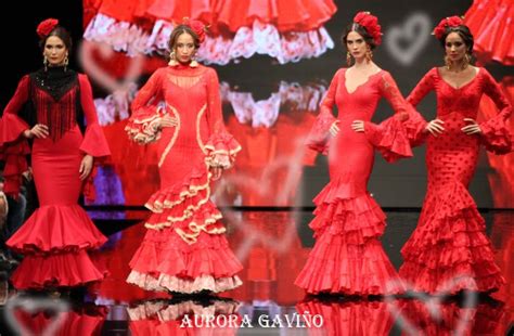 Tendencias En Moda Flamenca Para 2018 Colores
