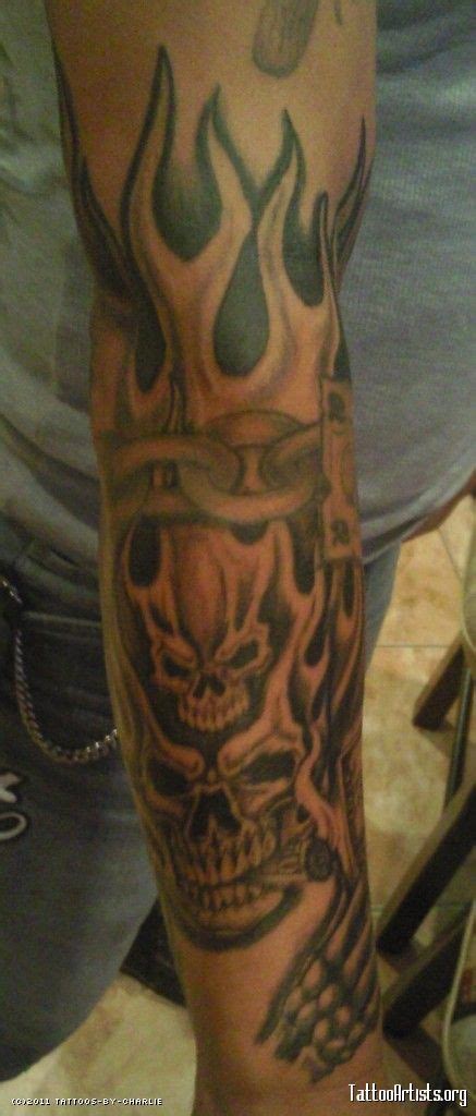 Candle burning at both ends along with the famous quote. Burning Money Tattoo Designs Images & Pictures - Becuo ...