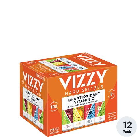 Vizzy Hard Seltzer Variety Pack Total Wine More