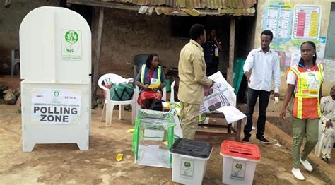 Inec Unveils 56 872 More Polling Units Across Nigeria Economy Watch Nigeria