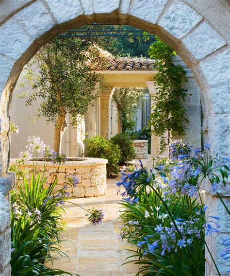 Greek Garden Ideas 14 Layout Planting And Styling Tips To Create A