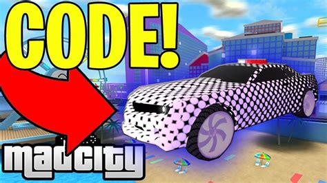 Mad City All New Codes Roblox New Update Youtube