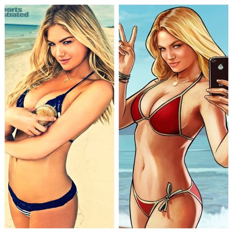 Grand Theft Auto Beach Bikini Babe Wallpaper