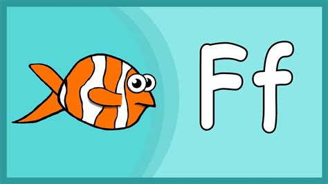 Flashcard alphabet f is for flying. letter sounds for kindergarten - letter F-Song nursery ...